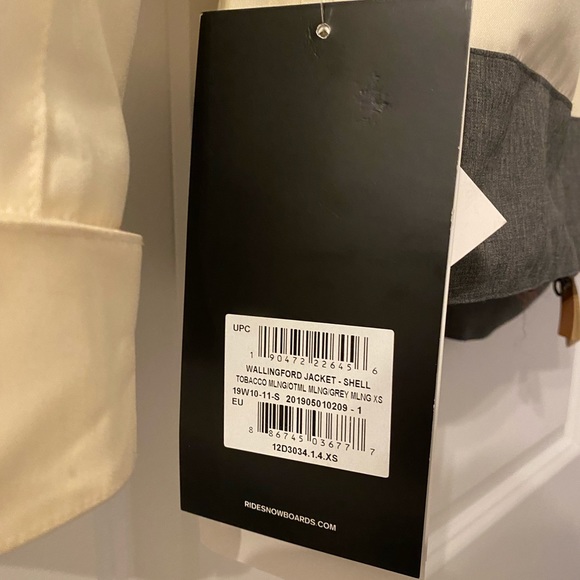 Ride Wallingford Women's Insulated Jacket - Picture 6 of 6